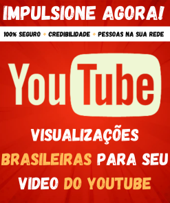 impulsione visualizações brasileiras para seus videos do youtube