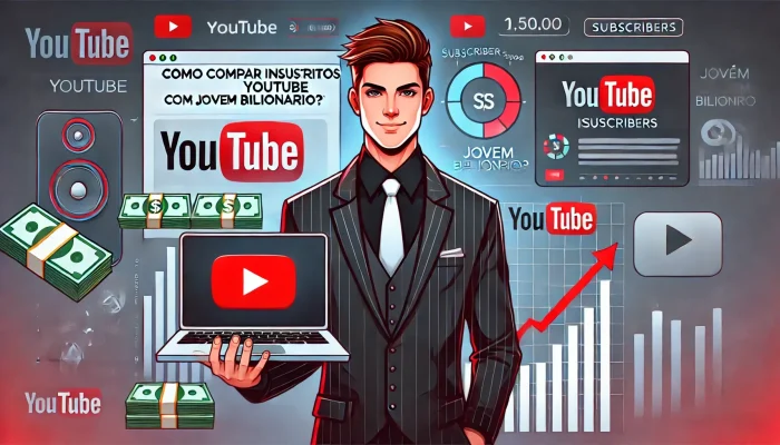 comprar inscritos youtube