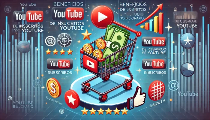 comprar inscritos youtube