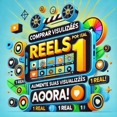 comprar visualizações reels por 1 real