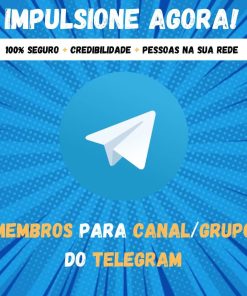 Comprar Membros Telegram