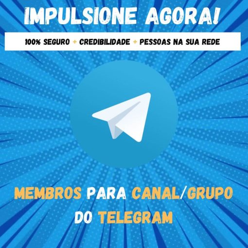 Comprar Membros Telegram