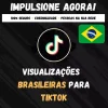 Comprar Visualizações Brasileiras TikTok