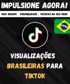 Comprar Visualizações Brasileiras TikTok