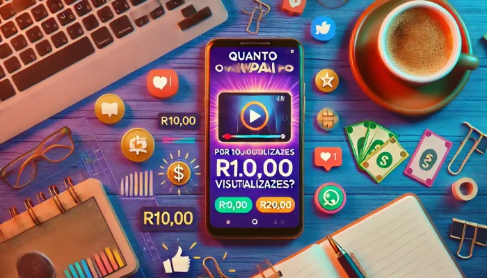quanto o kwai paga por 10.000 visualizações