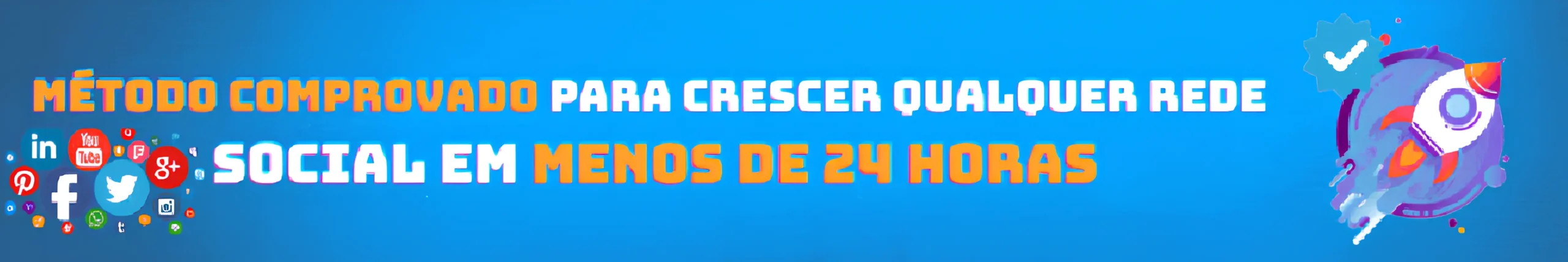 banner ads sobre comprar seguidores para redes sociais