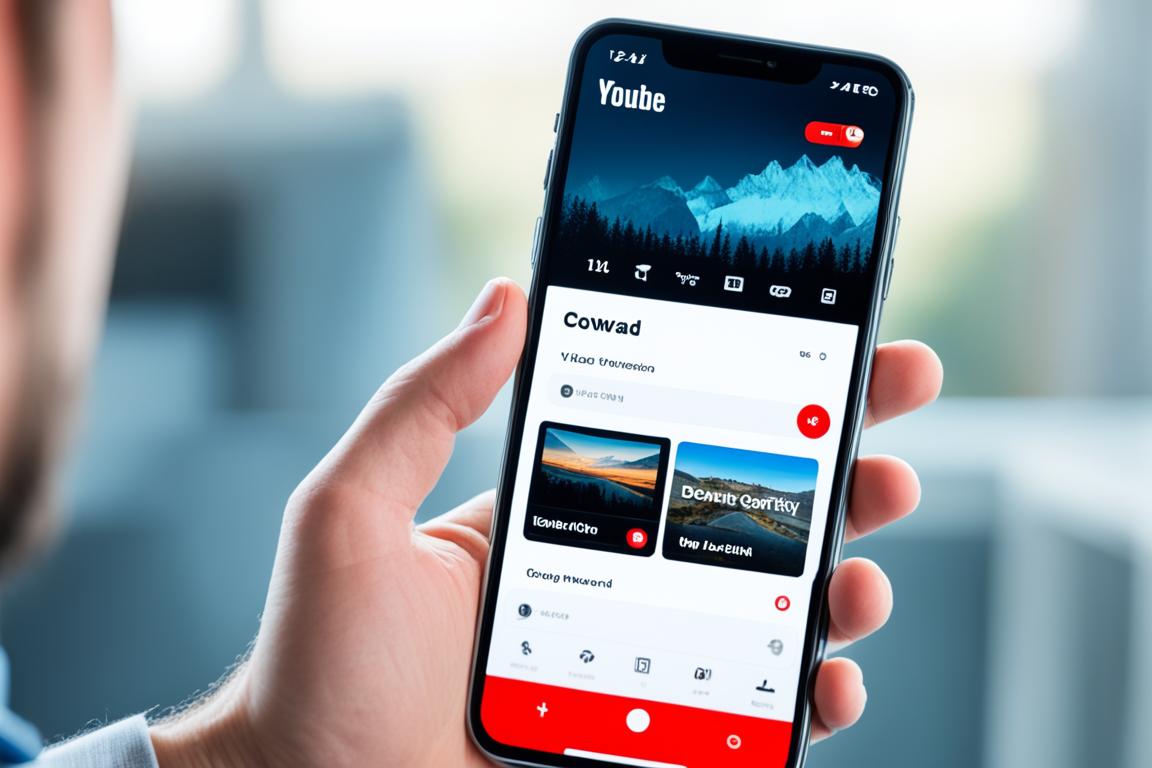 configurações de download youtube