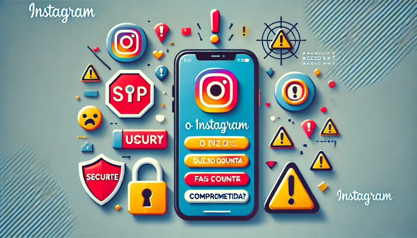 instagram hackeado o que fazer