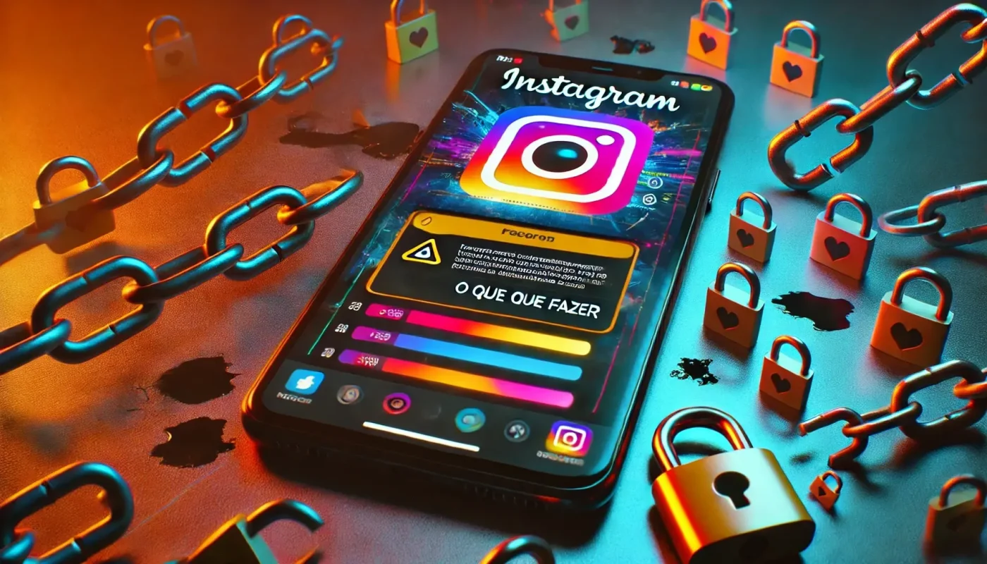 instagram hackeado o que fazer