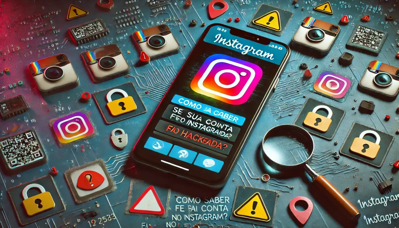instagram hackeado o que fazer
