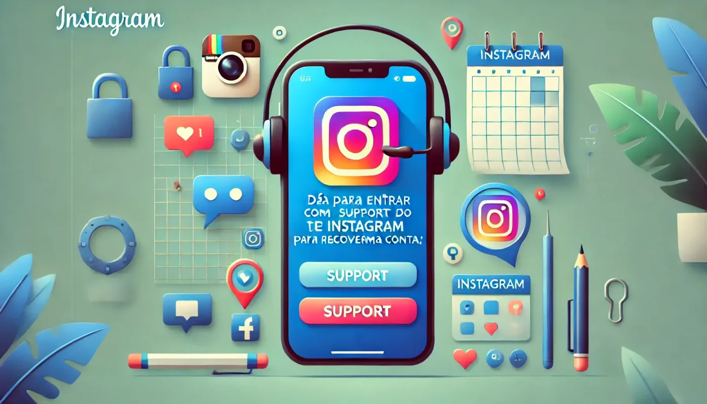 instagram hackeado o que fazer