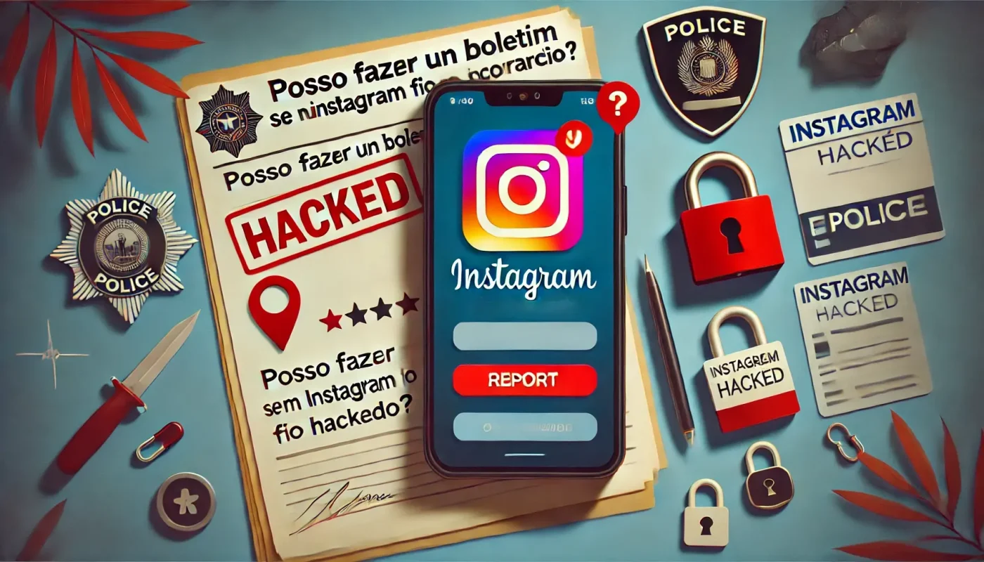 instagram hackeado o que fazer