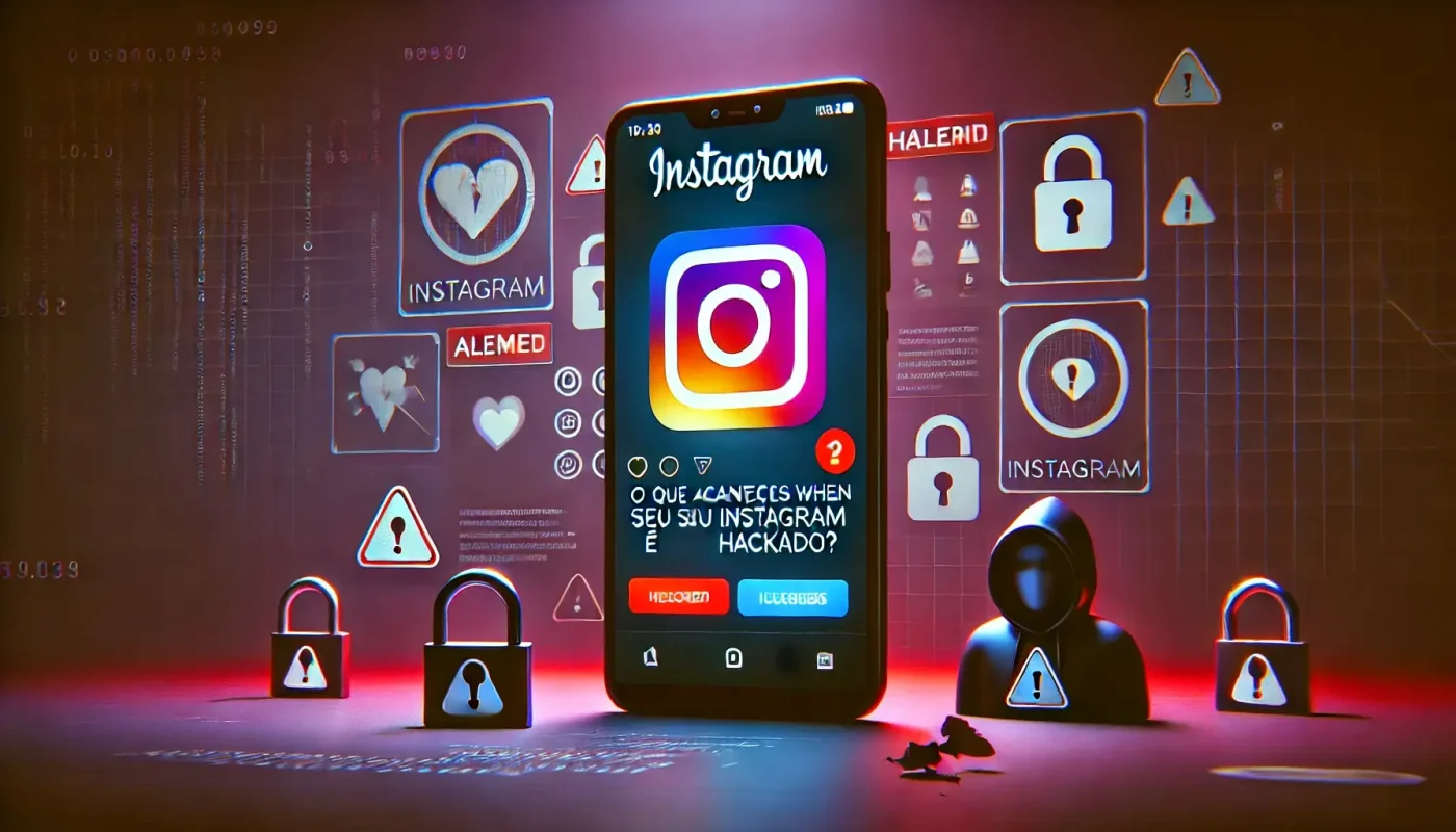 instagram hackeado o que fazer