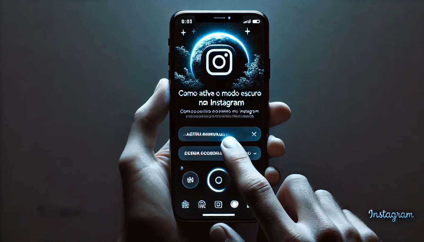 instagram modo escuro