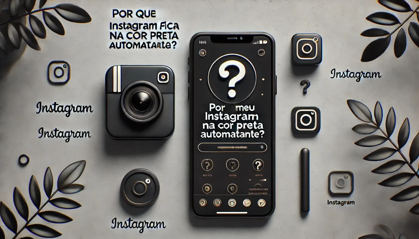 instagram modo escuro