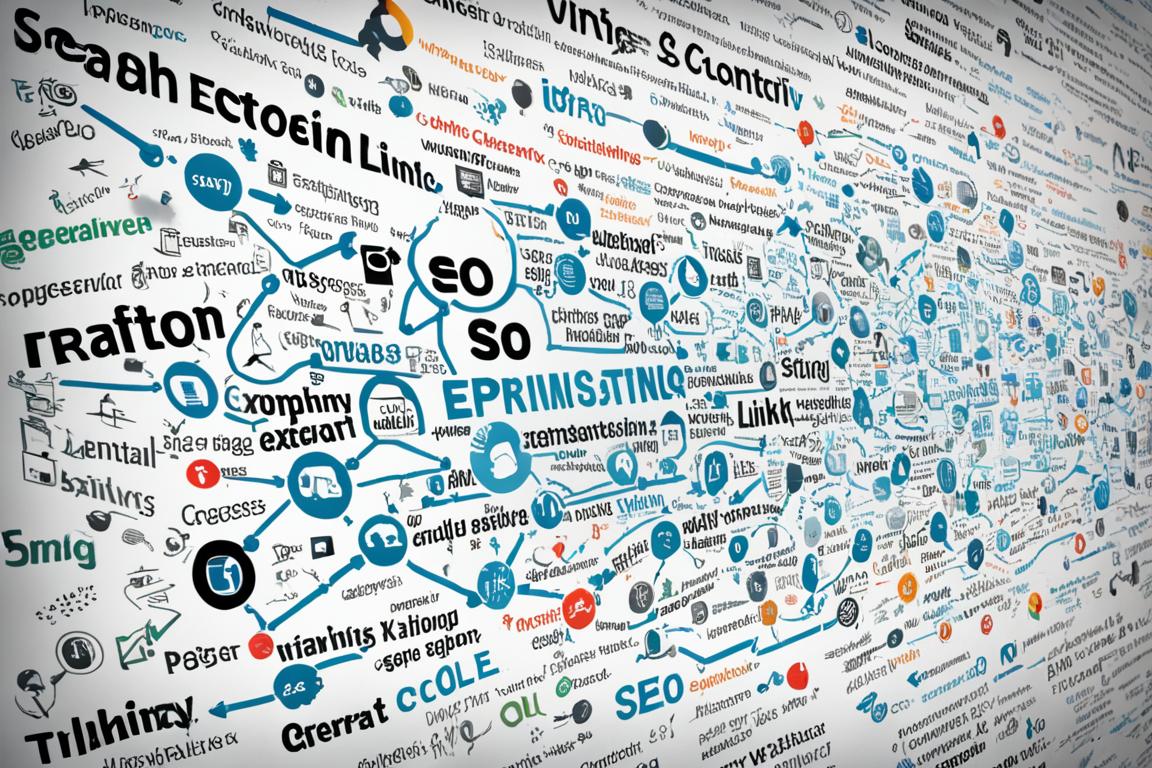 linkagem interna e externa para SEO