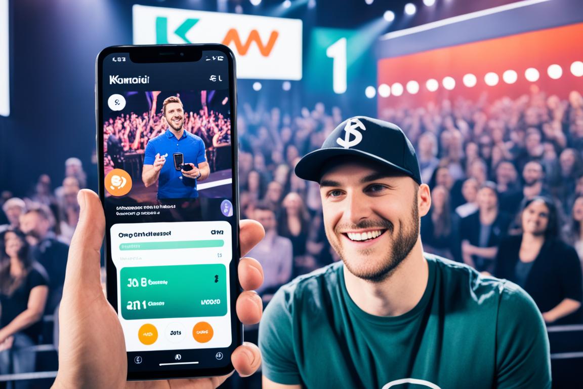 monetização de conteúdo no Kwai