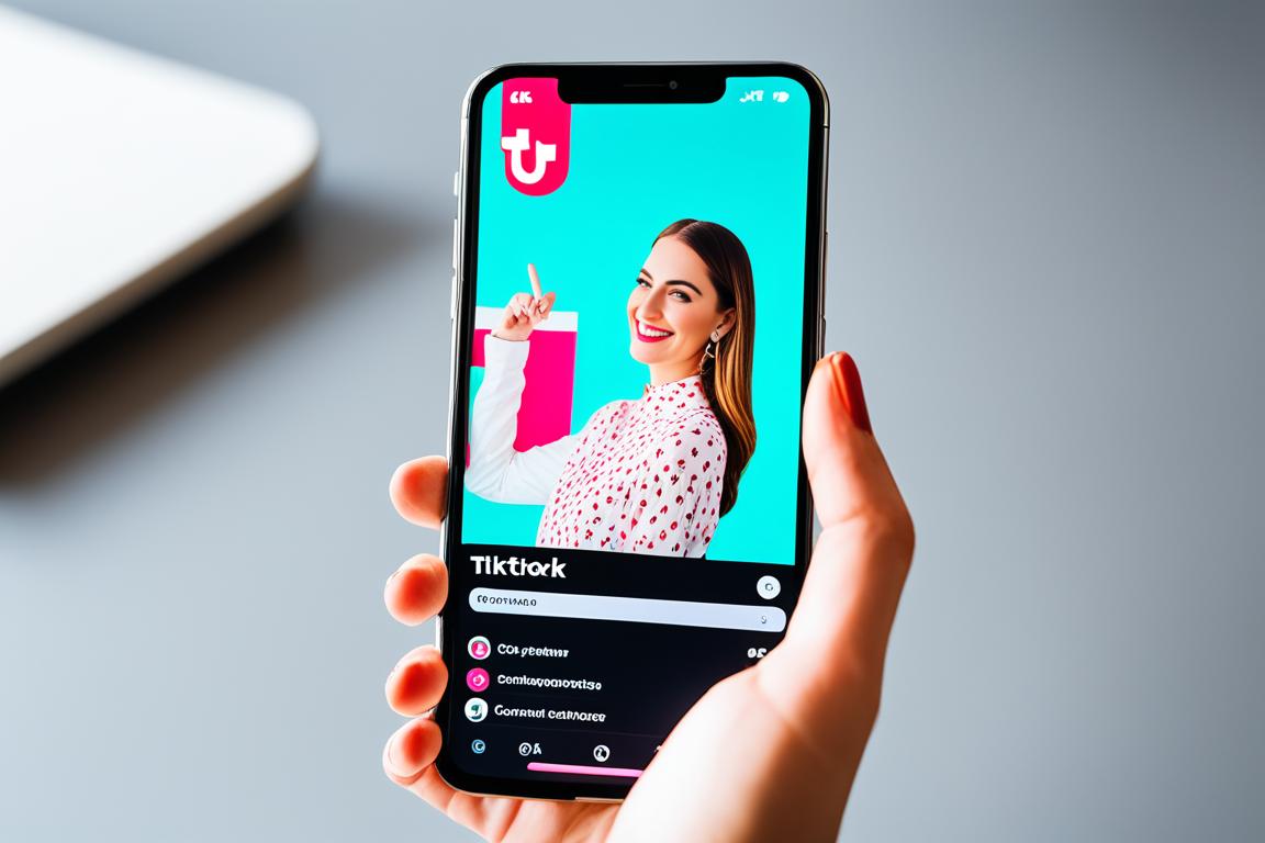 otimização de perfil no TikTok