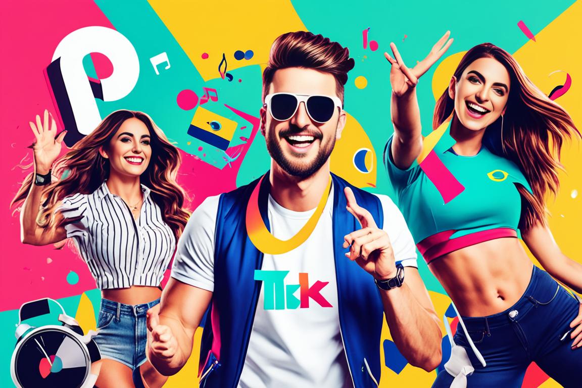principais tendências do TikTok
