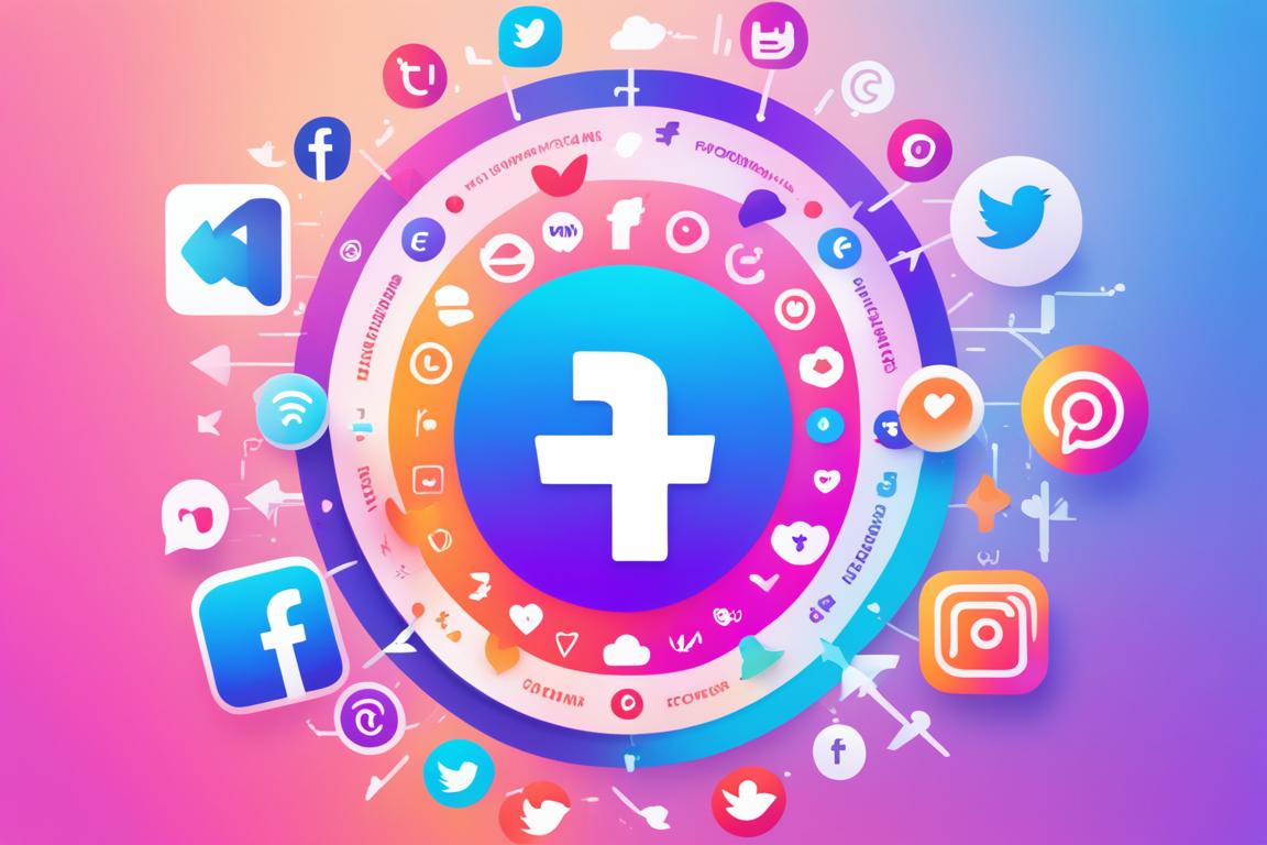 promoção cruzada Kwai e redes sociais