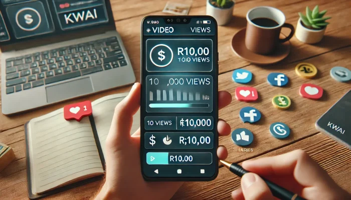 quanto o kwai paga por 10.000 visualizações