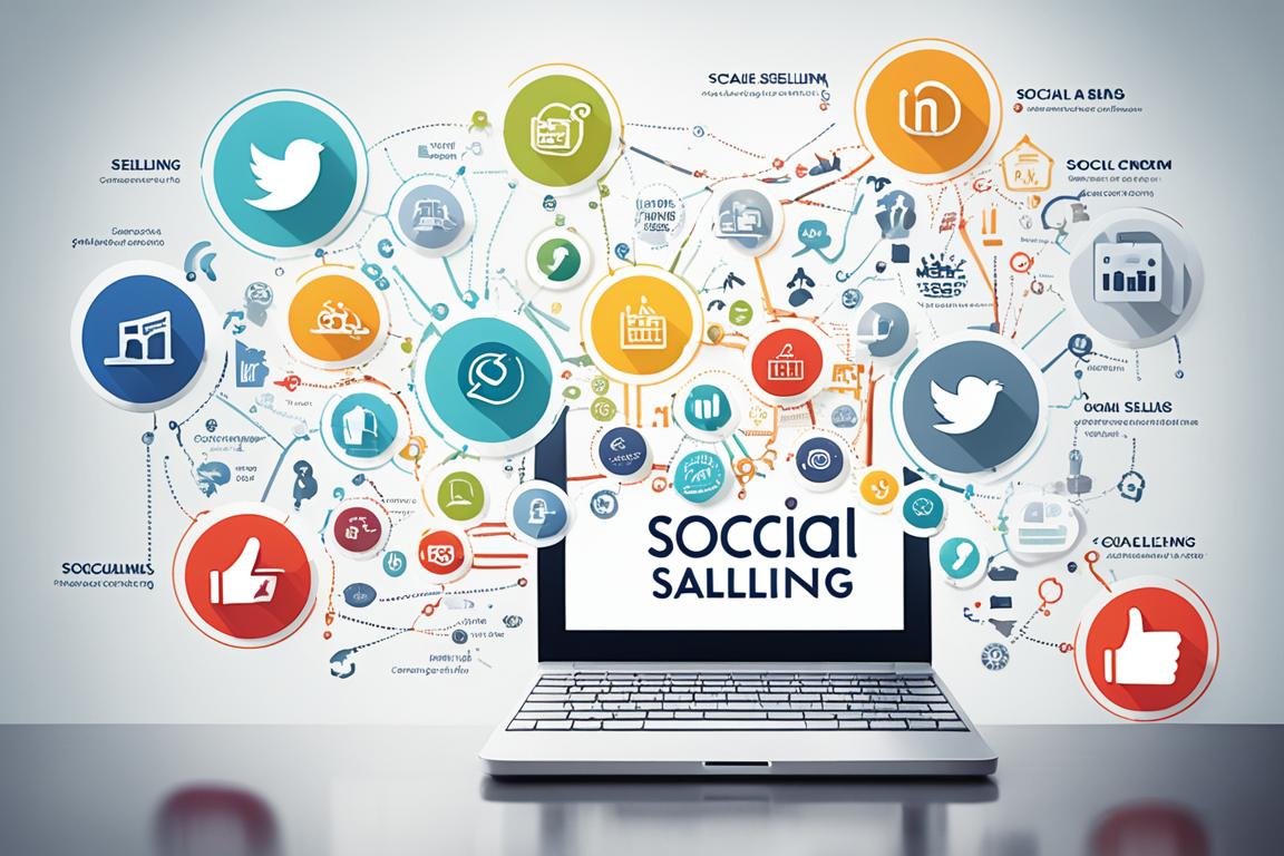 redes sociais social selling evolução das vendas