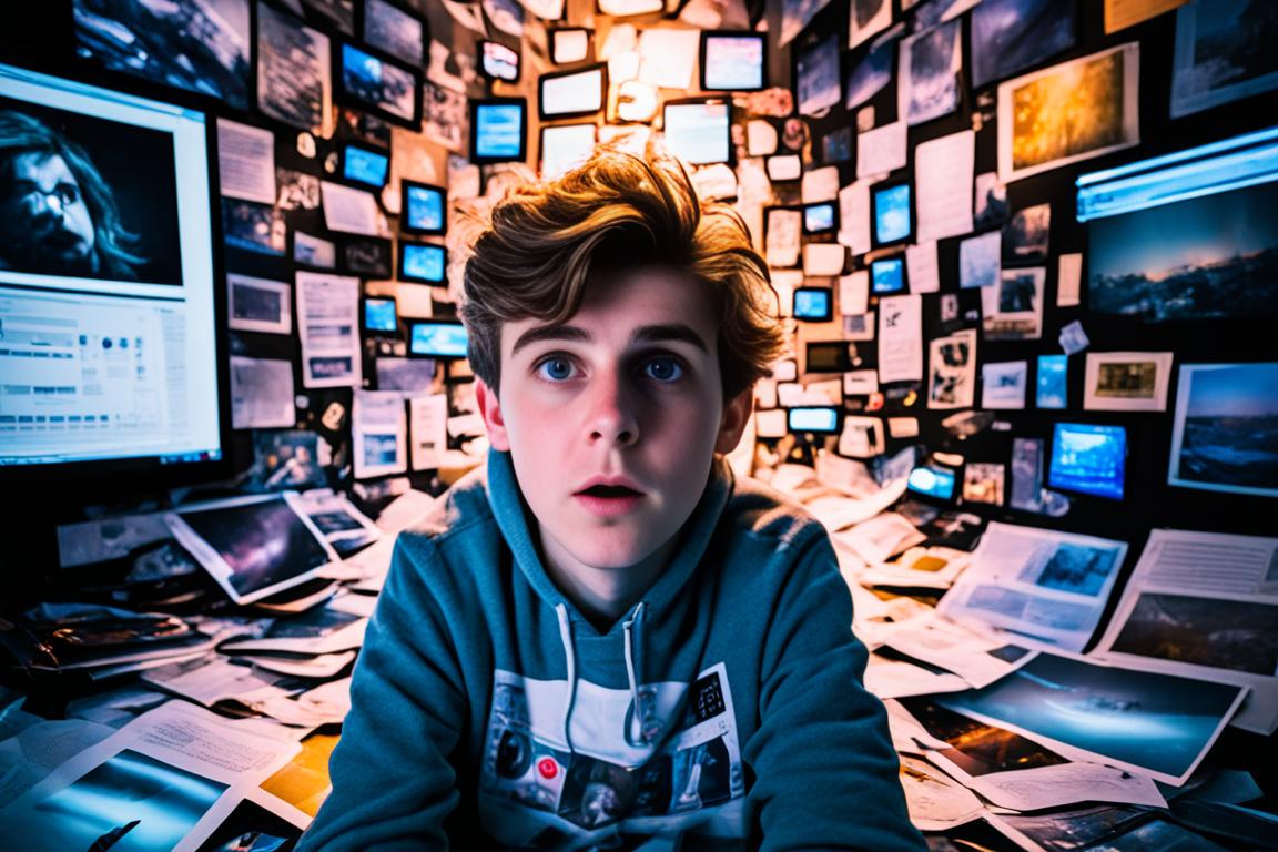 tempo de tela e a saúde mental dos jovens