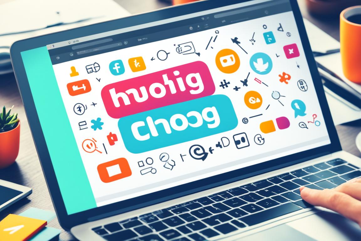 uso de hashtags