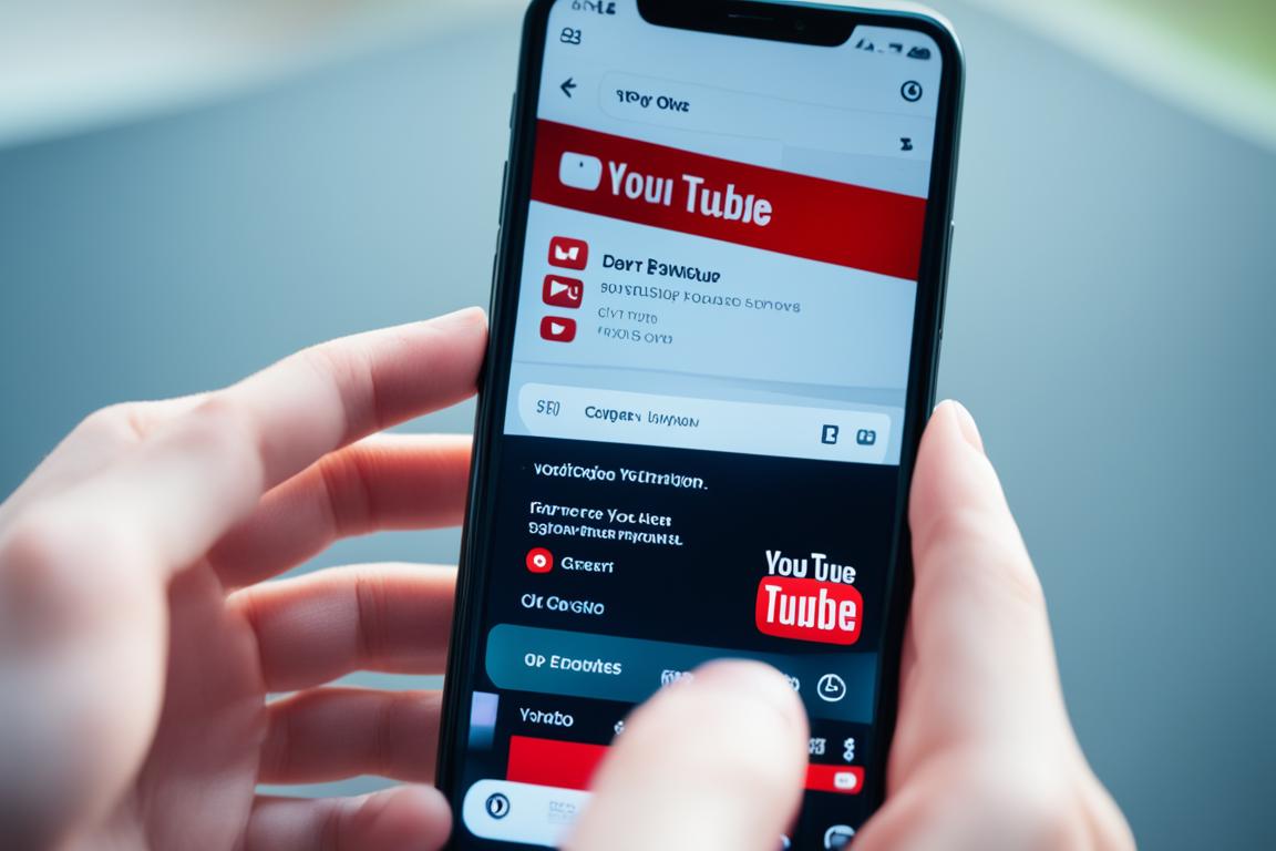 youtube no celular