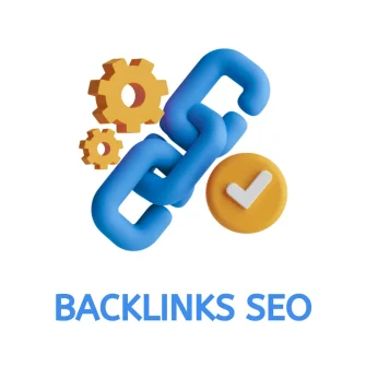 Backlink seo ilustração
