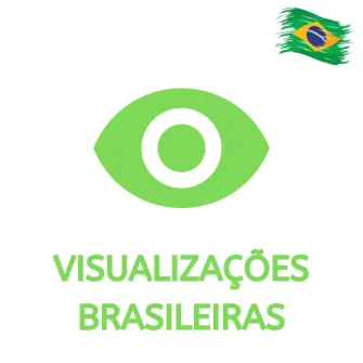 Ilustração rumble visualizações brasileiras