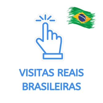 Visitas reais brasileiras site ilustração